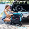 AIYAPLAY, rimorchio per bicicletta 2 in 1 e passeggino, Anteprima dell’immagine prodotto 7