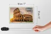 Holzschild Reise Rom Italien Kolosseum Architektur 18x12 cm Produktbild-Vorschau 5
