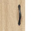 vidaXL Wandschränke 2 Stk. Sonoma-Eiche Holzwerkstoff Produktbild-Vorschau 9