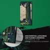 Küchenuhr Bürouhr Leinwand Uhr 30x60 Gemälde Berg Baum Produktbild-Vorschau 5