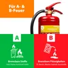Smartwares FEX-15230 3L Schaumlöscher SB3.4, Schaum, A, B, Produktbild-Vorschau 12