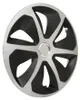 Radabdeckung Roco silber/schwarz 16 Zoll Produktbild-Vorschau 7