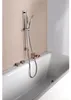 Sapho handdouche, 230 mm, messing/chroom Productafbeelding-voorbeeld 6