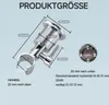 Duschkopfhalterung, um 180 Grad verstellbare Produktbild-Vorschau 2