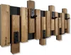Kleiderhaken wand Wandgarderobe Garderobe Holz Eiche design Produktbild-Vorschau 1