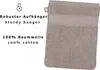 Betz 10 Stück Waschhandschuhe 16x21 cm PALERMO 100% Produktbild-Vorschau 5