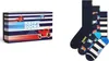 Happy Socks Geschenke Set 3-Pack Navy  Navy (6500) 41-46 Produktbild-Vorschau 7
