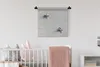 MuchoWow® Wandteppich Wandbehang Zwei kleine Schildkröten Produktbild-Vorschau 2