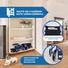 Skladací invalidný vozík Mobiclinic, parkovacie brzdy, Náhľad obrázku produktu 7