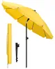 VOUNOT® Sonnenschirm Strandschirm 200cm mit Tragetasche und Produktbild-Vorschau 1