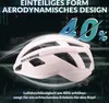 ROCKBROS Fahrradhelm Integrierter Radhelm Unisex Produktbild-Vorschau 2