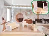 Casa delle bambole in legno Lulilo Floro boho LED Anteprima dell’immagine prodotto 8