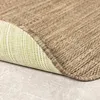 Volero - Tapis d'extérieur rond - Malta Melange Naturel - Ø Voir les images du produit 3