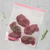 Sacs en plastique à fermeture étanche pour réfrigérateur et Voir les images du produit 2