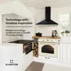 Klarstein Okap kuchenny 90cm, Okap wyciągowy z diodami RGB Podgląd zdjęcia produktu 2