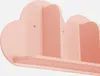 sweeek - 3er-Set Wandregale Wolke für Kinderzimmer - Rosa Produktbild-Vorschau 4