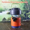 Mini Zelt Heizofen tragbar Outdoor-Kocher – Produktbild-Vorschau 5
