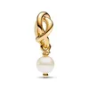 PANDORA MOMENTS Charm Geburtsstein Juni Weiß 763462C06 Produktbild-Vorschau 7