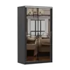 Schwebetürenschrank TOKYO M, Schlafzimmer Kleiderschrank Produktbild-Vorschau 4