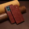 Custodia per Motorola Edge 50 Neo in pelle flip case Anteprima dell’immagine prodotto 2