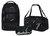 Satch, Schulrucksack-Set PACK Ninja Matrix 3-teilig, ab 5. Produktbild-Vorschau 1