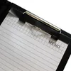 Kurtzy A5 Schwarzes Kunst Leder Organizer Notizbuch A5 Produktbild-Vorschau 4