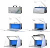 HS-E420DCLBK cabine de peinture modle portable avec Voir les images du produit 6
