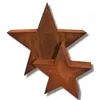 Rostikal Weihnachtsdeko Garten Stern 50 cm Deko Weihnachten Produktbild-Vorschau 5