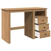 Schreibtisch PANAMA 112x45x75 cm Massivholz Kiefer Produktbild-Vorschau 5