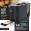 Tostapane a 2 fette LEVEL TOUCH, 1000 W, acciaio Anteprima dell’immagine prodotto 3