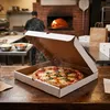 KAPAK Pizzakarton Weiß 32x32x4 cm quadratisch für Produktbild-Vorschau 6