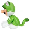 Nintendo Super Mario figuur, kat Luigi, 6,5 cm Productafbeelding-voorbeeld 4