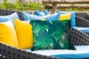 MuchoWow® Outdoor Kissen - Monstera - Blätter - Pflanzen - Produktbild-Vorschau 4