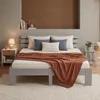 Homestyle4u Doppelbett Holzbett 140x200 mit Lattenrost Bett Produktbild-Vorschau 15