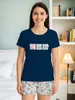 The Peanuts Snoopy Schlafanzug für Damen - Pyjama Set Produktbild-Vorschau 3