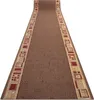 Läufer Antirutsch JENA braun 120cm braun 120x480 cm Produktbild-Vorschau 1