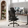 Chaise de bureau YARDIN, noire, ergonomique, avec Voir les images du produit 9