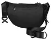 Peterson Pánská černá ledvinka polyester 42x21 cm 6 kapes Náhled obrázku produktu 5