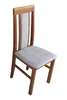 Chaise de salle à manger, set 4x "Nilo 2", noyer clair, Voir les images du produit 3