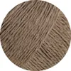A close-up view of brown yarn. Produktbild-Vorschau