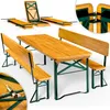 Casaria Set Mobili Stile Birreria 2x Panche da Sagra con Anteprima dell’immagine prodotto 10