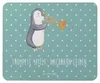 Mr. & Mrs. Panda Mousepad Trompete Freude - Meeresbrise - Produktbild-Vorschau 1