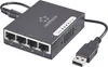 Renkforce RF-4270245 RF-4270245 Netzwerk Switch 4 Port 1000 Produktbild-Vorschau 1