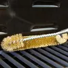 2er Set Grillbürste Messing für Gusseisen, BBQ Produktbild-Vorschau 6