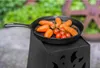 Gartenkamin HAWANA Ofen 50x33x108cm Creole Kamin Ofen Produktbild-Vorschau 25
