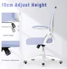 Chaise de bureau - Siège ergonomique - Chaise avec Voir les images du produit 3