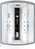 Dusche Duschkabine D26-TH-EC-EA Duschtempel Sauna 130x130 Produktbild-Vorschau 1