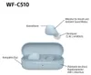 Sony WF-C510, True Wireless Stereo (TWS), Produktbild-Vorschau 7