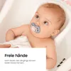 Insert pour baignoire bébé - aide précieuse pour le bain Voir les images du produit 2