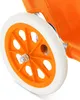 Casaria Chaise longue de plage Crête Orange transat pliable Voir les images du produit 4